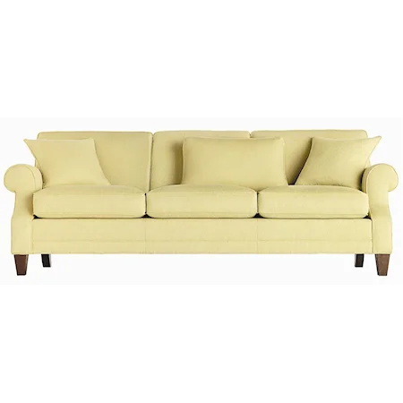 Percy Cutback-Arm Sofa